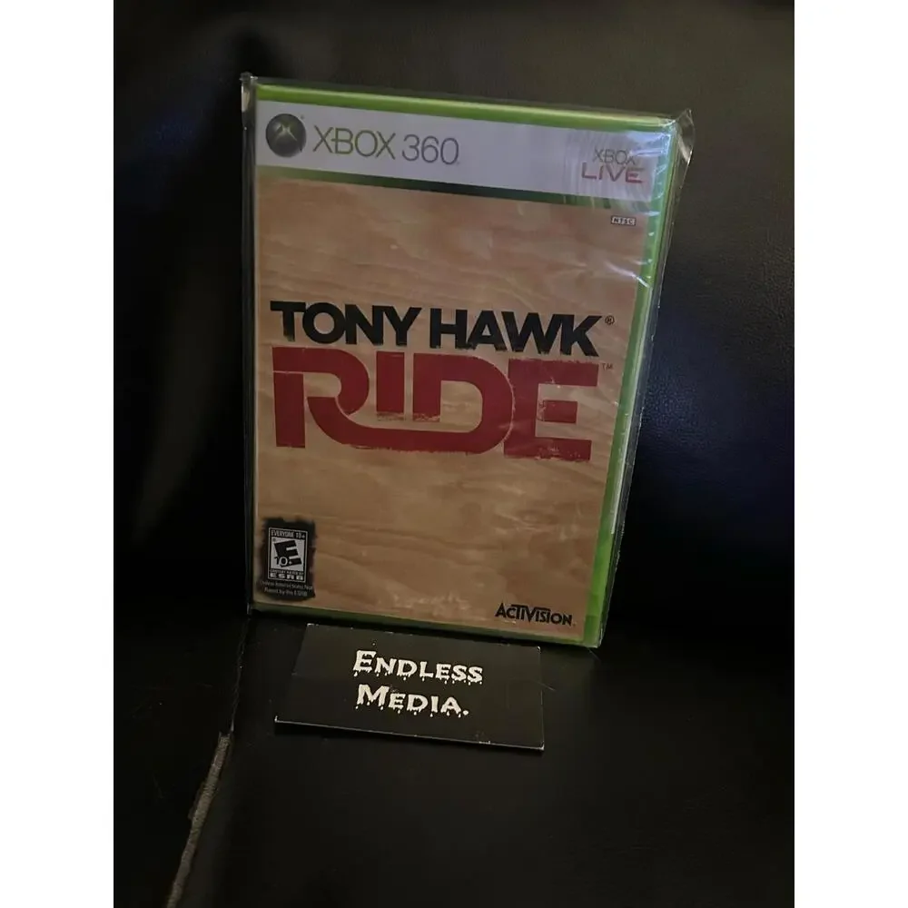 Tony Hawk: Ride Microsoft Xbox 360 New & Sealed Video Game